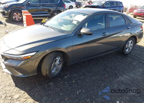 2024 Hyundai Elantra Se z USA, uszkodzony, nr VIN KMHLL4DG3RU741876